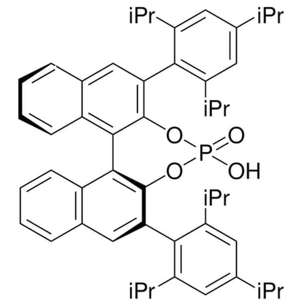 (11bS)-4-Hydroxy-2,6-bis[2,4,6-tris(1-methylethyl)phenyl]-4-oxide-dinaphtho[2,1-d:1',2'-f][1,3,2]dioxaphosphepin, 98%, (99% ee)|15-1382|874948-63-7