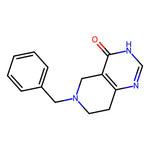 6-Benzyl-5,6,7,8-tetrahydropyrido[4,3-d]pyrimidin-4(3H)-one|CS-D0519|109229-22-3