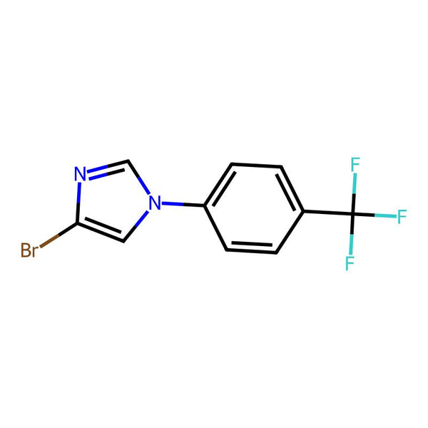 4-Bromo-1-(4-(trifluoromethyl)phenyl)-1H-imidazole|CS-0380114|1353856-15-1