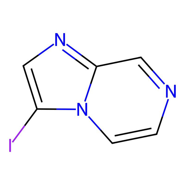 3-Iodoimidazo[1,2-a]pyrazine|CS-B1006|1233689-64-9
