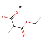 3-Ethoxy-2-methyl-3-oxopropanoic acid, potassium salt|CS-0042422|103362-70-5
