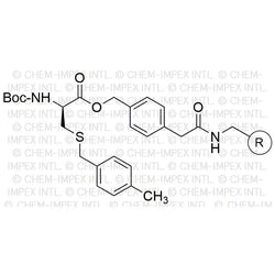 Boc-S-4-methylbenzyl-D-cysteine 4-oxymethylphenylacetamidomethyl resin|01992