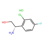 (S)-2-Amino-2-(2-chloro-4-fluorophenyl)ethanol hydrochloride|CS-0438621|1391376-63-8