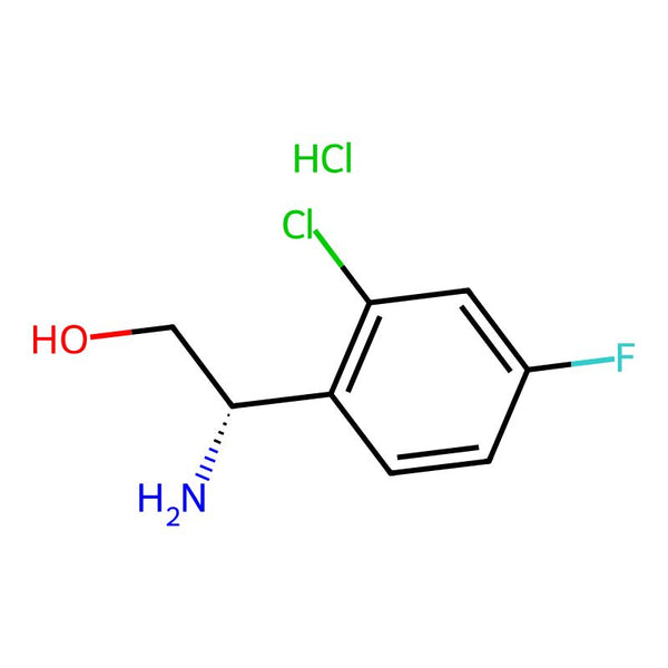 (S)-2-Amino-2-(2-chloro-4-fluorophenyl)ethanol hydrochloride|CS-0438621|1391376-63-8