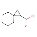 Spiro[2.5]octane-1-carboxylic acid|CS-0055830|17202-86-7