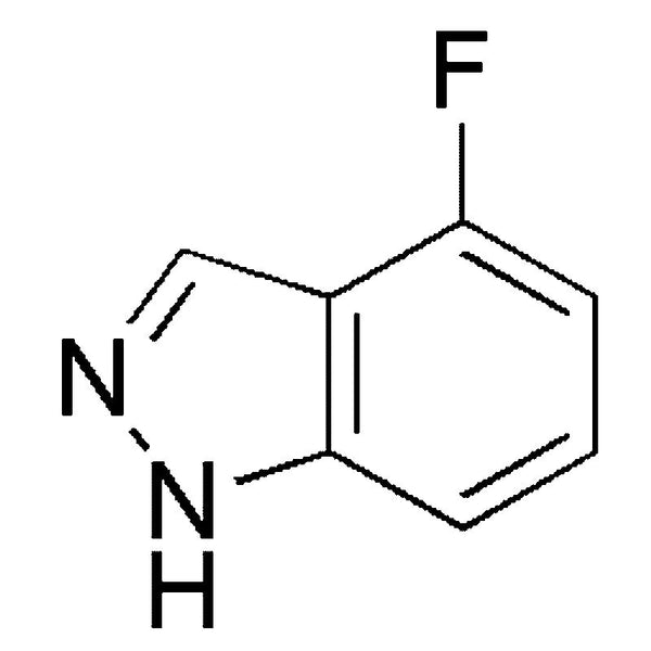 4-Fluoro (1H)indazole|20287|341-23-1