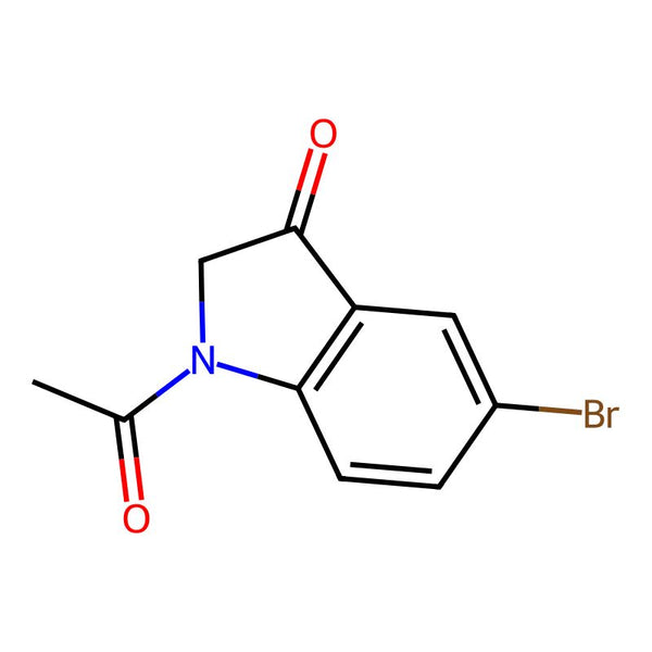 1-Acetyl-5-bromo-2H-indol-3-one|CS-0060861|106698-07-1