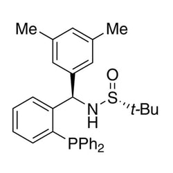 [S(R)]-N-[(R)-(3,5-Dimethylphenyl)[2-(diphenylphosphino)phenyl]methyl]-2-methyl-2-propanesulfinamide, 95%|15-8740