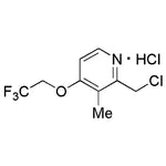 2-Chloromethyl-3-methyl-4-(2,2,2-trifluoroethoxy)pyridine hydrochloride|17056|127337-60-4