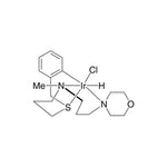 Chlorohydro[2-[[[3-[methyl[3-(4-morpholinyl-κN4)propyl]amino-κN]propyl]thio-κS]methyl]phenyl-κC]iridium(III)|77-0560|1839552-43-0