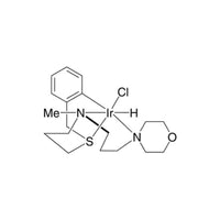 Chlorohydro[2-[[[3-[methyl[3-(4-morpholinyl-κN4)propyl]amino-κN]propyl]thio-κS]methyl]phenyl-κC]iridium(III)|77-0560|1839552-43-0