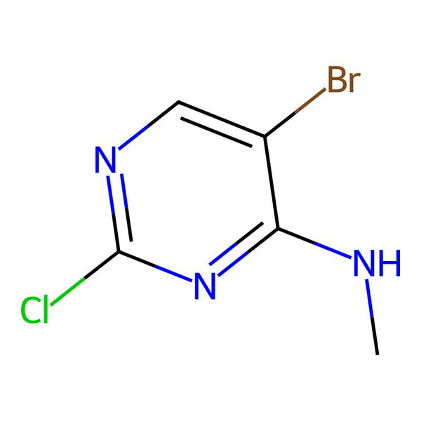 5-Bromo-2-chloro-N-methyl-4-pyrimidinamine|CS-0011424|205672-24-8