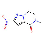 5-Methyl-2-nitro-6,7-dihydropyrazolo[1,5-a]pyrazin-4-one|CS-0061771|1408327-48-9