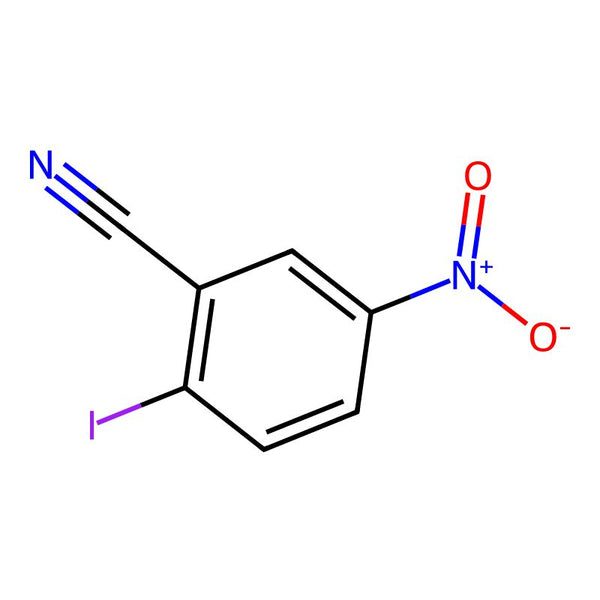 2-Iodo-5-nitrobenzonitrile|CS-0131350|101421-15-2
