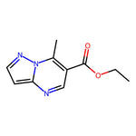Ethyl 7-methylpyrazolo[1,5-a]pyrimidine-6-carboxylate|CS-0080349|90840-54-3