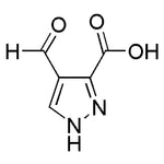 4-Formyl-1H-pyrazole-3-carboxylic acid|26652|35344-94-6