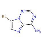 7-Bromoimidazo[2,1-f][1,2,4]triazin-4-amine|CS-0050062|1235374-44-3