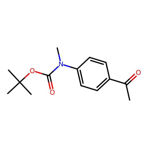 tert-Butyl (4-acetylphenyl)(methyl)carbamate|CS-0197492|907209-80-7