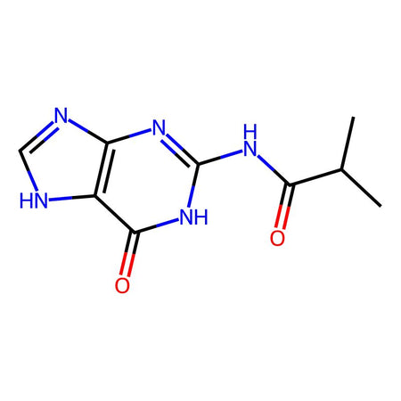 N-(6-Oxo-6,7-dihydro-1H-purin-2-yl)isobutyramide, 98%|1021467|21047-89-2