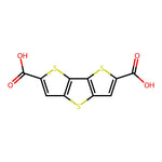 Dithieno[3,2-b:2',3'-d]thiophene-2,6-dicarboxylic acid|CS-0060740|502764-53-6