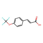 3-(4-(Trifluoromethoxy)phenyl)acrylic acid|CS-W002308|783-13-1