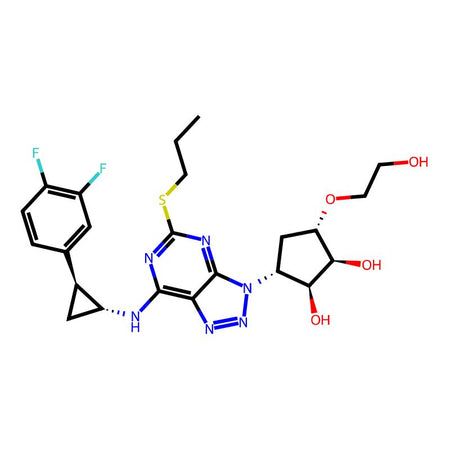 Ticagrelor|C4X-1093|274693-27-5