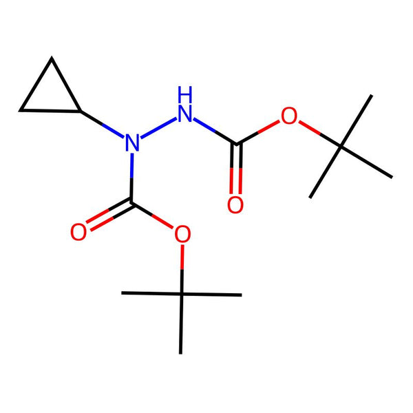 Di-tert-butyl 1-cyclopropylhydrazine-1,2-dicarboxylate|CS-0130630|1219020-59-3