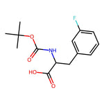 2-((tert-Butoxycarbonyl)amino)-3-(3-fluorophenyl)propanoic acid|CS-0612368|87184-23-4