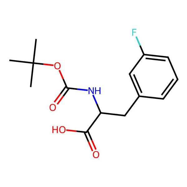 2-((tert-Butoxycarbonyl)amino)-3-(3-fluorophenyl)propanoic acid|CS-0612368|87184-23-4