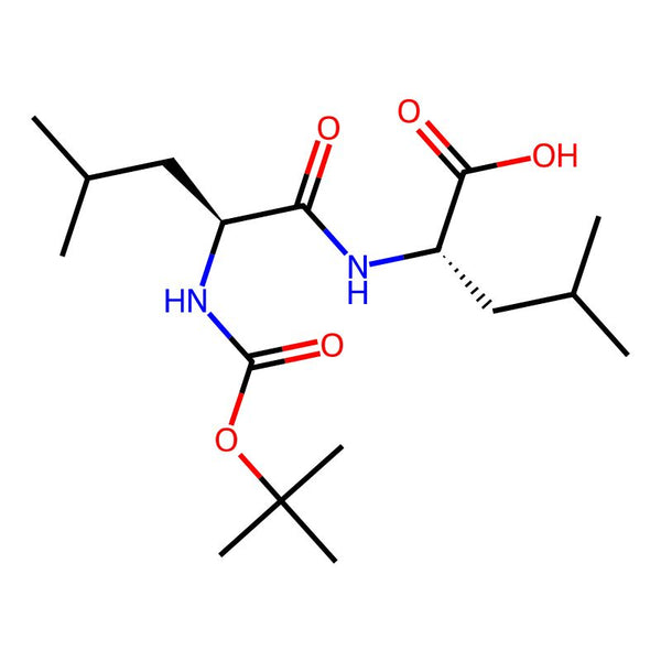 N-[(1,1-Dimethylethoxy)carbonyl]-L-leucyl-L-leucine|CS-0007593|73401-65-7