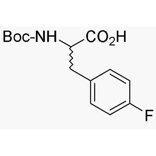 Boc-4-fluoro-DL-phenylalanine|05584|79561-25-4