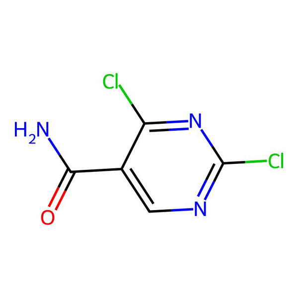 2,4-Dichloropyrimidine-5-carboxylic acid amide|CS-W006700|1240390-28-6