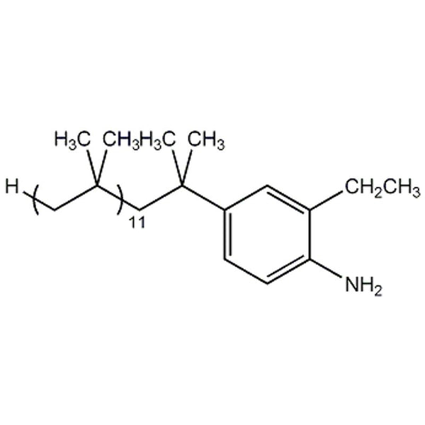 4-[Polyisobutyl(12)]-2-ethylaniline (50% in heptane/polyisobutylene)|07-6115