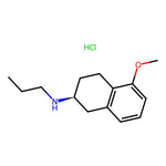 (S)-5-Methoxy-N-propyl-1,2,3,4-tetrahydronaphthalen-2-amine (hydrochloride)|CS-M1826|93601-86-6
