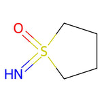 1-Imino-1-oxothiacyclopentane|CS-0047312|50578-18-2