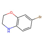 7-Bromo-3,4-dihydro-2H-benzo[b][1,4]oxazine|CS-W018893|105679-22-9