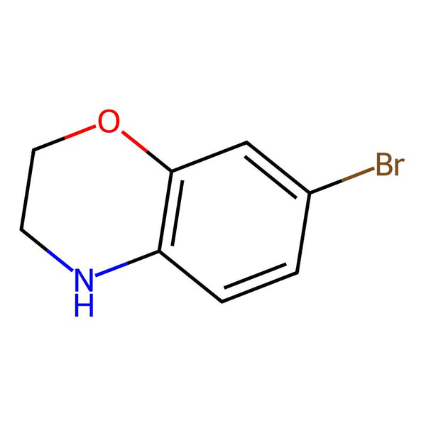 7-Bromo-3,4-dihydro-2H-benzo[b][1,4]oxazine|CS-W018893|105679-22-9