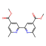 Dimethyl 6,6'-dimethyl-[2,2'-bipyridine]-4,4'-dicarboxylate|CS-W004592|117330-40-2