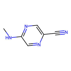 5-(Methylamino)pyrazine-2-carbonitrile|CS-0237941|1342365-74-5