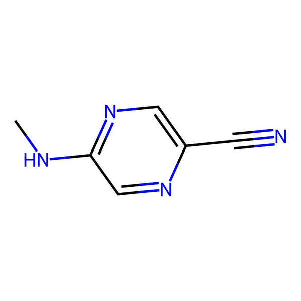 5-(Methylamino)pyrazine-2-carbonitrile|CS-0237941|1342365-74-5