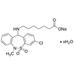 Tianeptine sodium salt hydrate|38318|30123-17-2