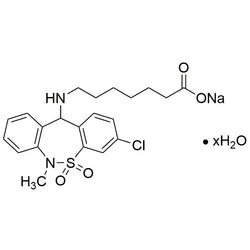 Tianeptine sodium salt hydrate|38318|30123-17-2