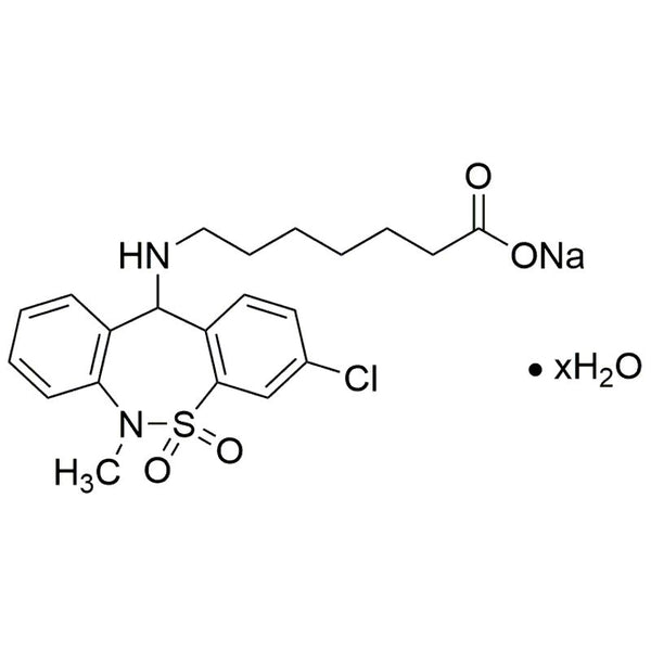 Tianeptine sodium salt hydrate|38318|30123-17-2