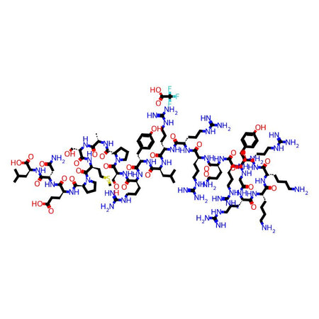 H-Tyr-Gly-Arg-Lys-Lys-Arg-Arg-Gln-Arg-Arg-Arg-Leu-Tyr-Arg-Ser-Pro-Ala-Ser-Met-Pro-Glu-Asn-Leu-OH trifluoroacetate salt|CPTD783496|2022956-42-7