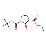 1-(tert-Butyl) 3-ethyl 2-oxopyrrolidine-1,3-dicarboxylate|CS-0038884|188528-95-2