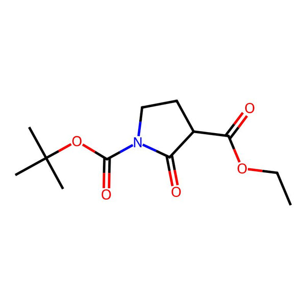 1-(tert-Butyl) 3-ethyl 2-oxopyrrolidine-1,3-dicarboxylate|CS-0038884|188528-95-2