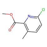 Methyl 6-chloro-3-methylpyridine-2-carboxylate|CS-W008840|878207-92-2