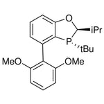 (2R,3R)-3-(t-Butyl)-4-(2,6-dimethoxyphenyl)-2-i-propyl-2,3-dihydrobenzo[d][1,3]oxaphosphole, min. 97%, (>99 ee), (R,R)-iPr-BI-DIME|15-6235|1477517-21-7