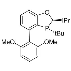 (2R,3R)-3-(t-Butyl)-4-(2,6-dimethoxyphenyl)-2-i-propyl-2,3-dihydrobenzo[d][1,3]oxaphosphole, min. 97%, (>99 ee), (R,R)-iPr-BI-DIME|15-6235|1477517-21-7