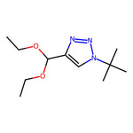 1-(Tert-butyl)-4-(diethoxymethyl)-1H-1,2,3-triazole|CS-0144536|1257633-67-2